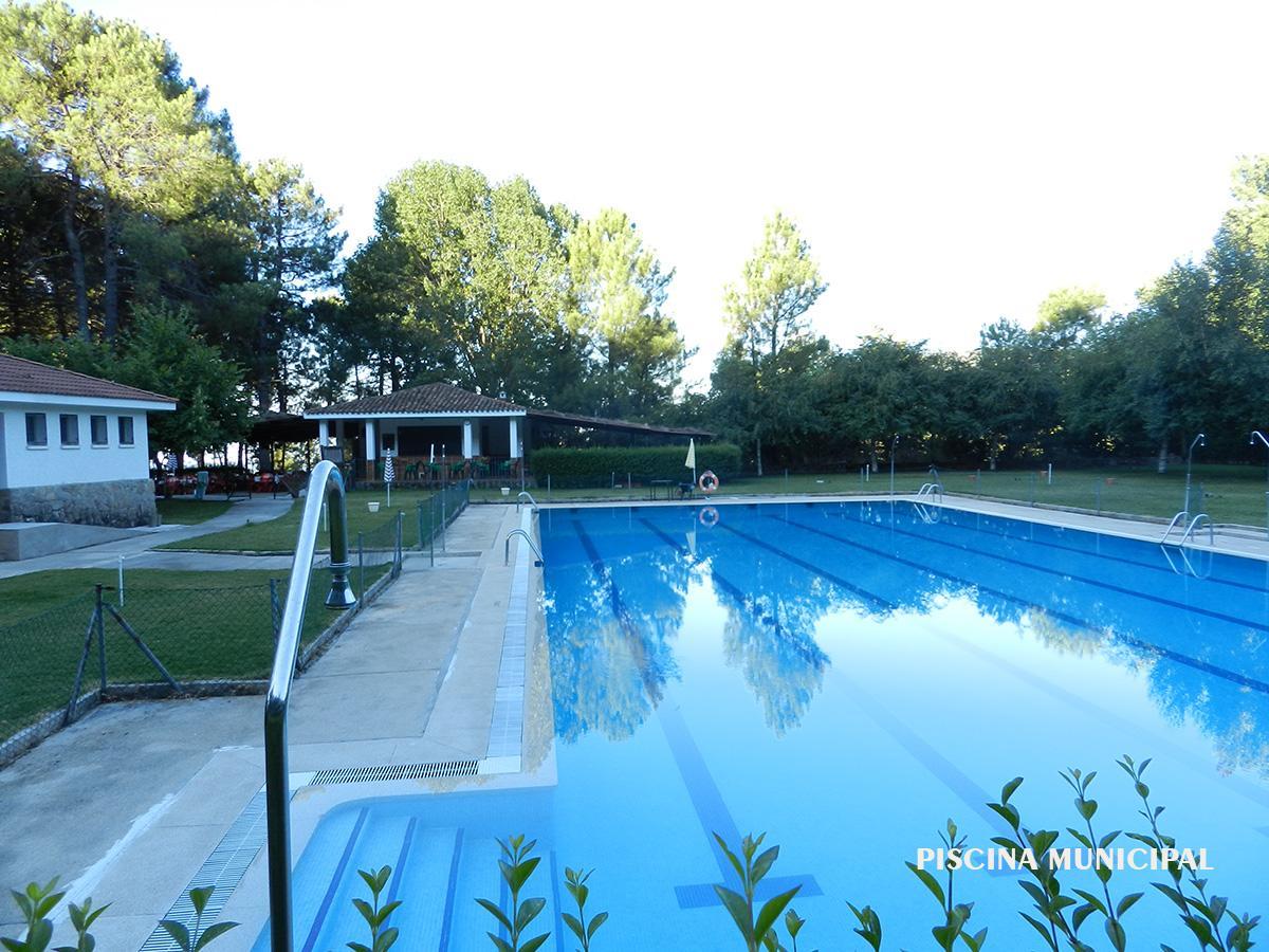 הוילה Villarejo del Valle La Higuera מראה חיצוני תמונה