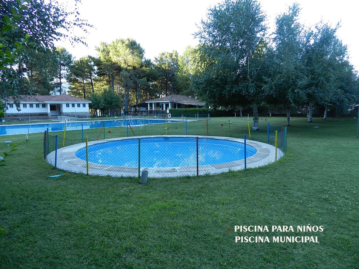 הוילה Villarejo del Valle La Higuera מראה חיצוני תמונה